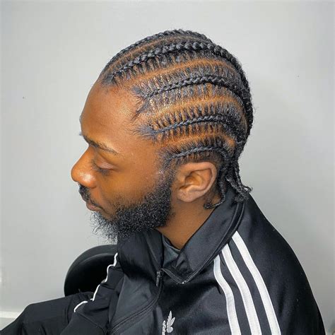 straight back braids|straight back braids for men.